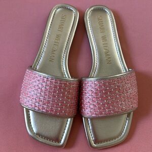 New Stuart Weitzman Sandals.  India Pink. Size 8.